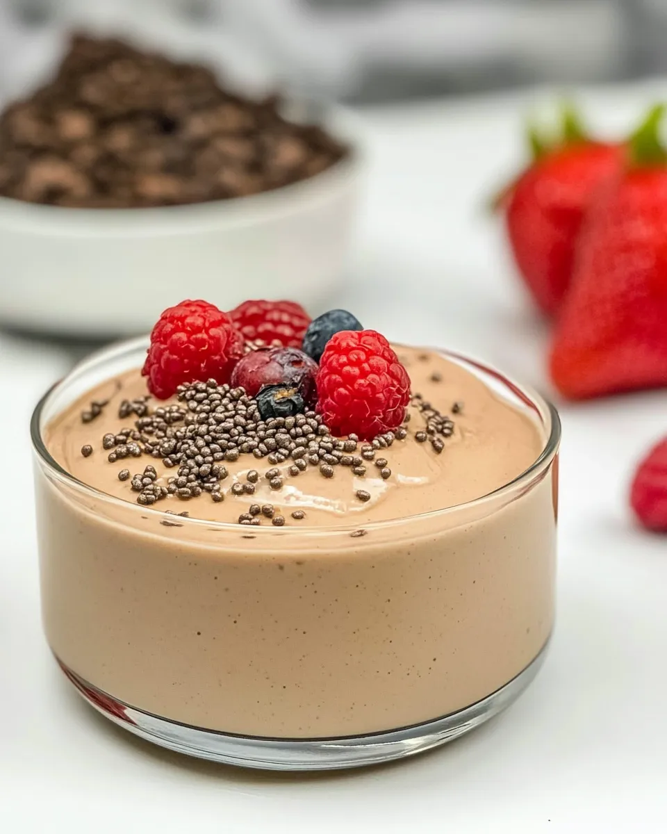 Classic Protein Pudding image
