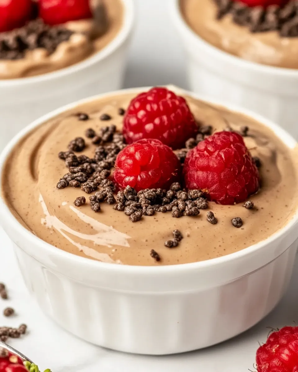 Easy Protein Pudding recipe photo