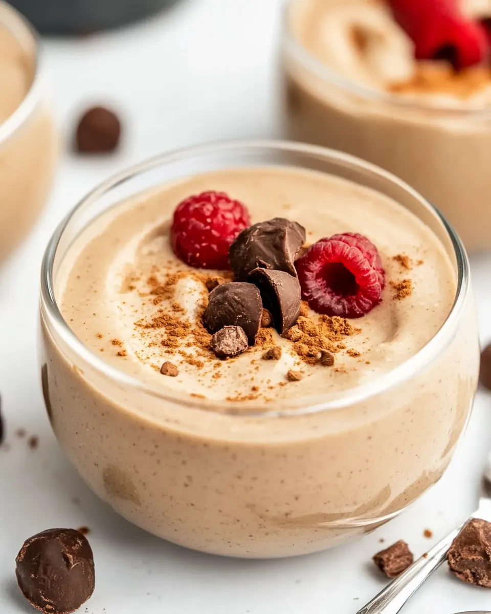 Delicious Protein Pudding shot