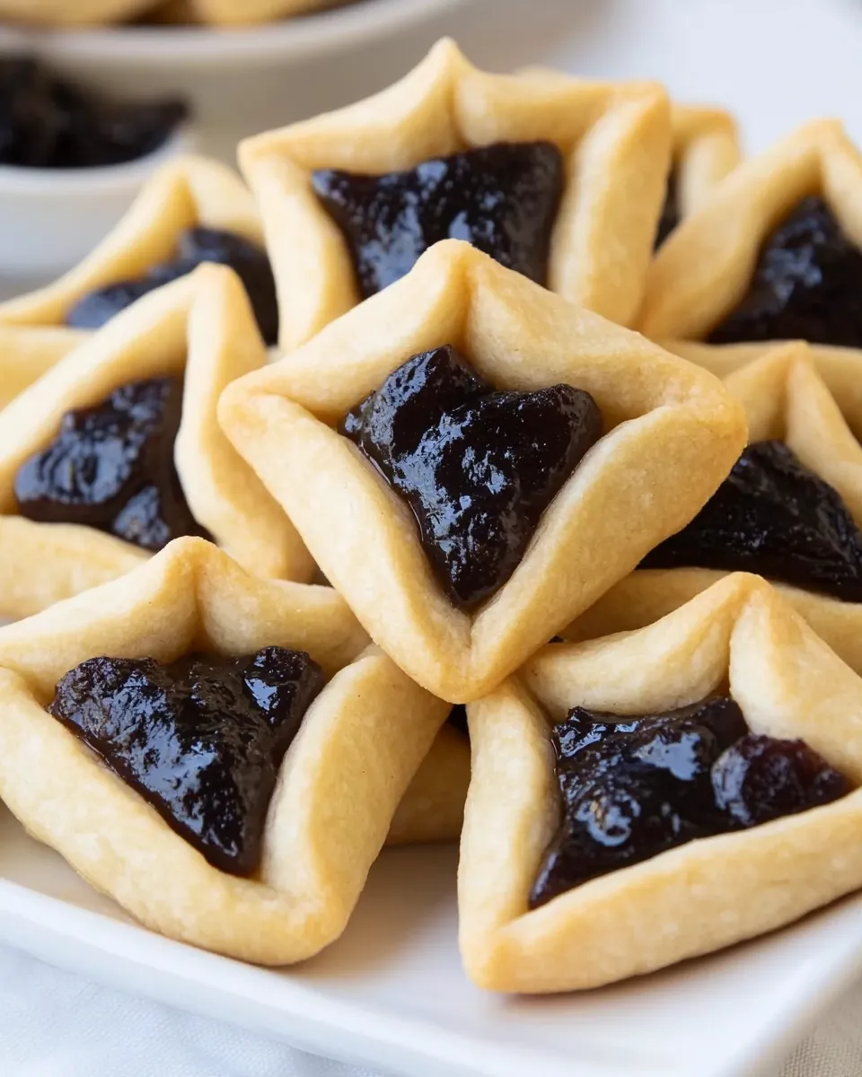 Delicious Prune Filling for Cookies, Pastries and Hamantaschen shot
