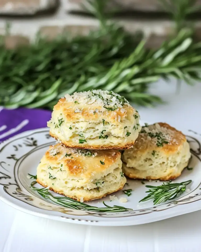 Easy Quick Parmesan and Herb Biscuits photo