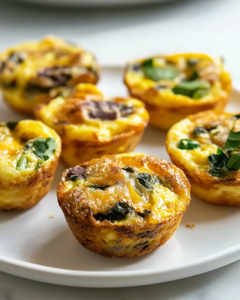 Homemade Quick & Easy Egg Muffins photo
