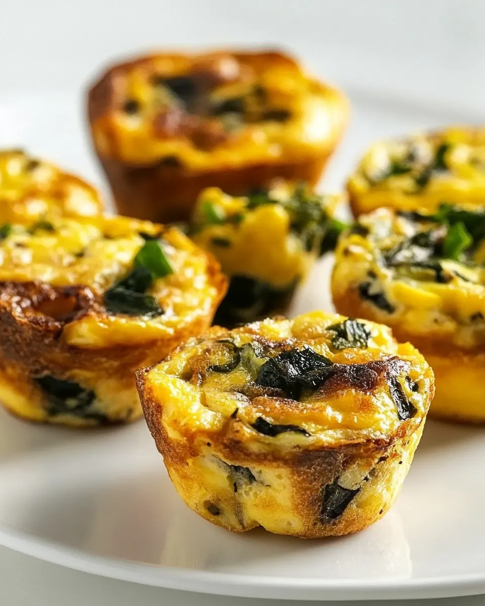Delicious Quick & Easy Egg Muffins image