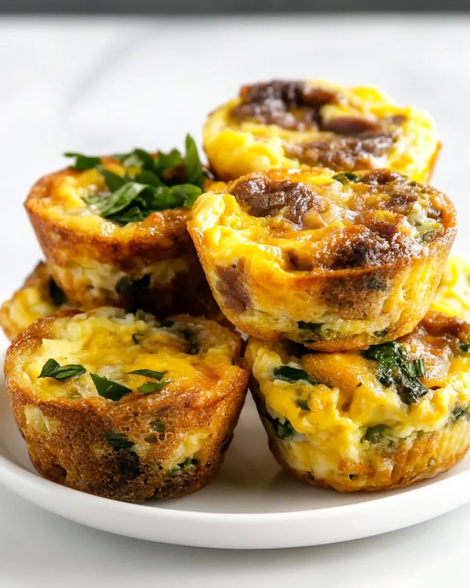 Healthy Quick & Easy Egg Muffins recipe photo