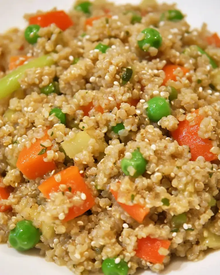 Homemade Quinoa and Vegetable Stir-Fry photo