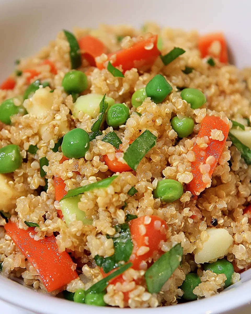 Easy Quinoa and Vegetable Stir-Fry recipe photo