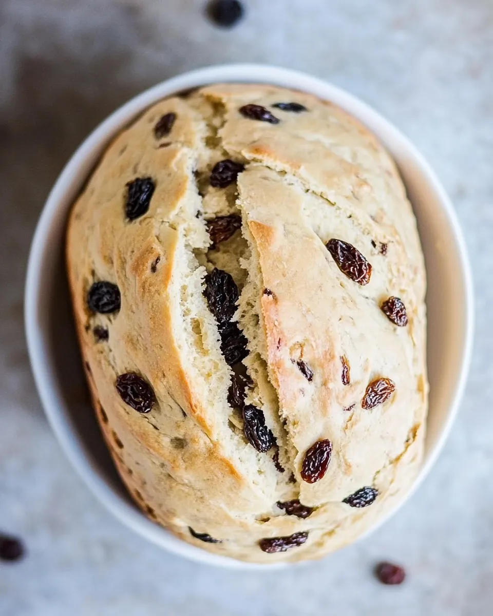 Delicious Raisin Bread for Raisin Lovers shot