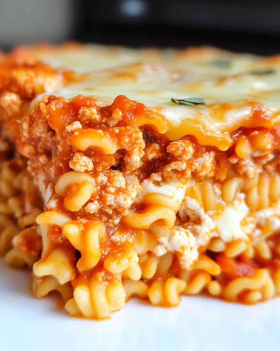 Homemade Ramen Lasagna photo