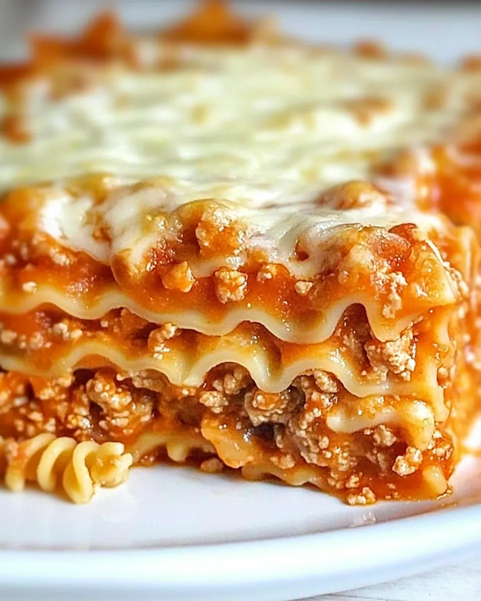 Classic Ramen Lasagna image