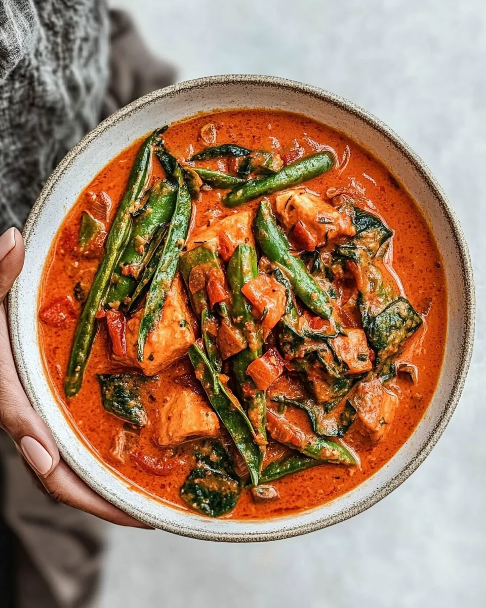Easy Red Curry recipe photo