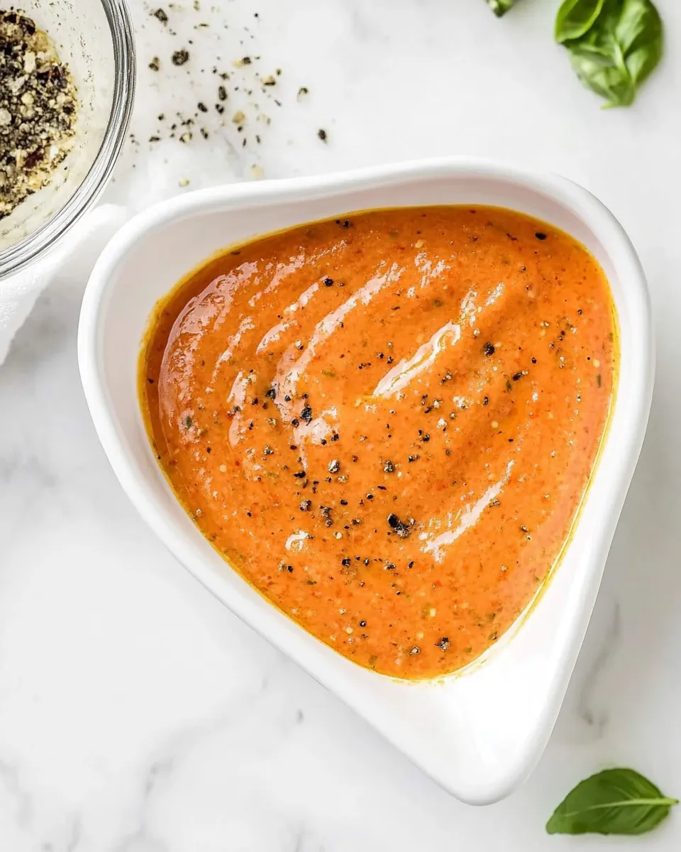 Classic Red Pepper Coulis image