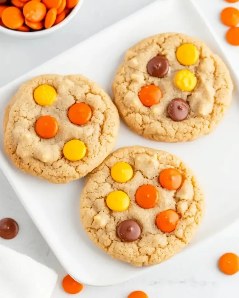 Homemade Reeses Pieces Cookies photo