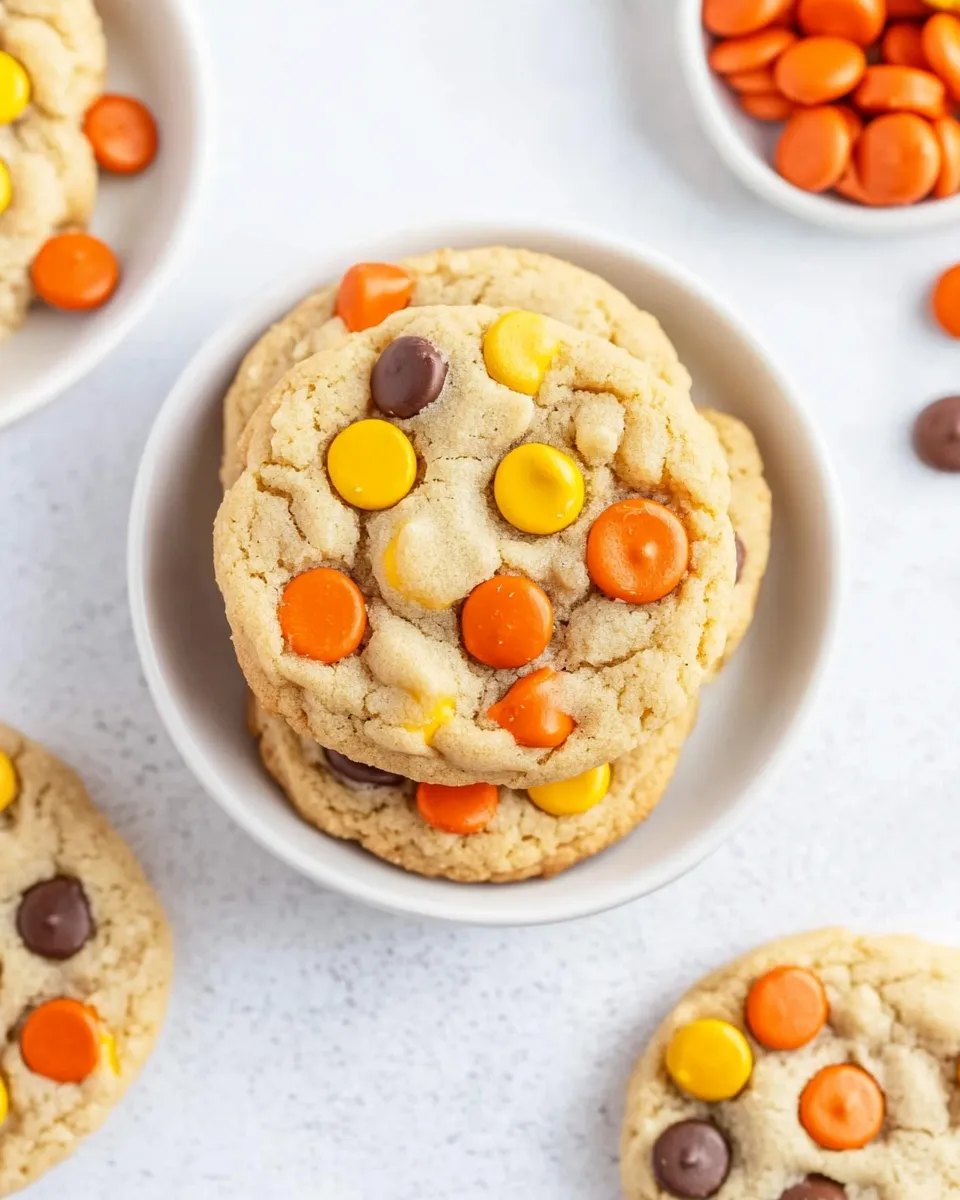 Classic Reeses Pieces Cookies image