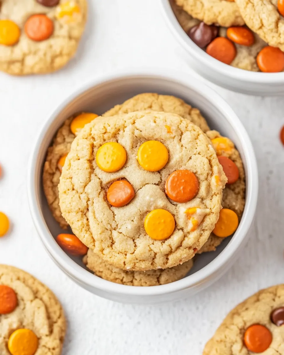 Easy Reeses Pieces Cookies recipe photo