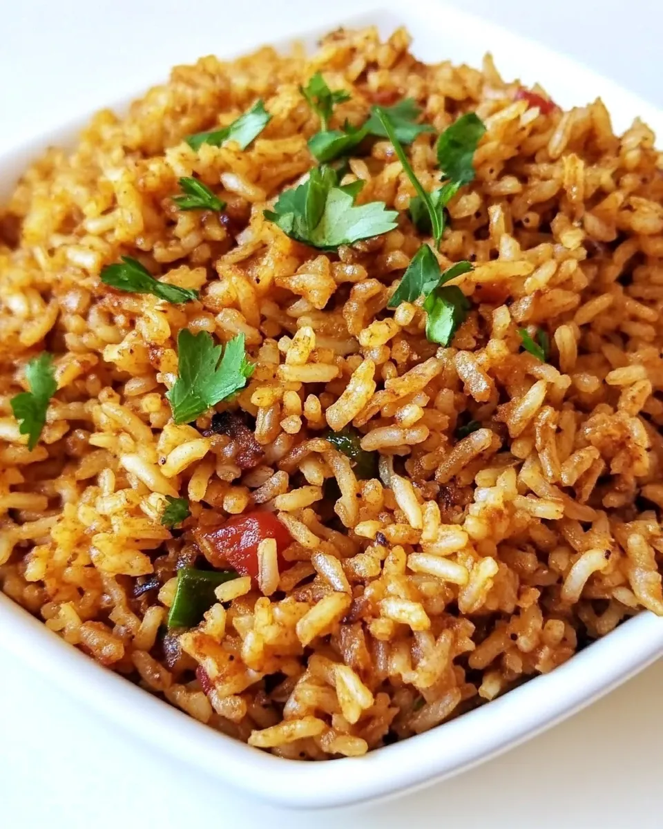 Classic Restaurant Style Mexican Rice image