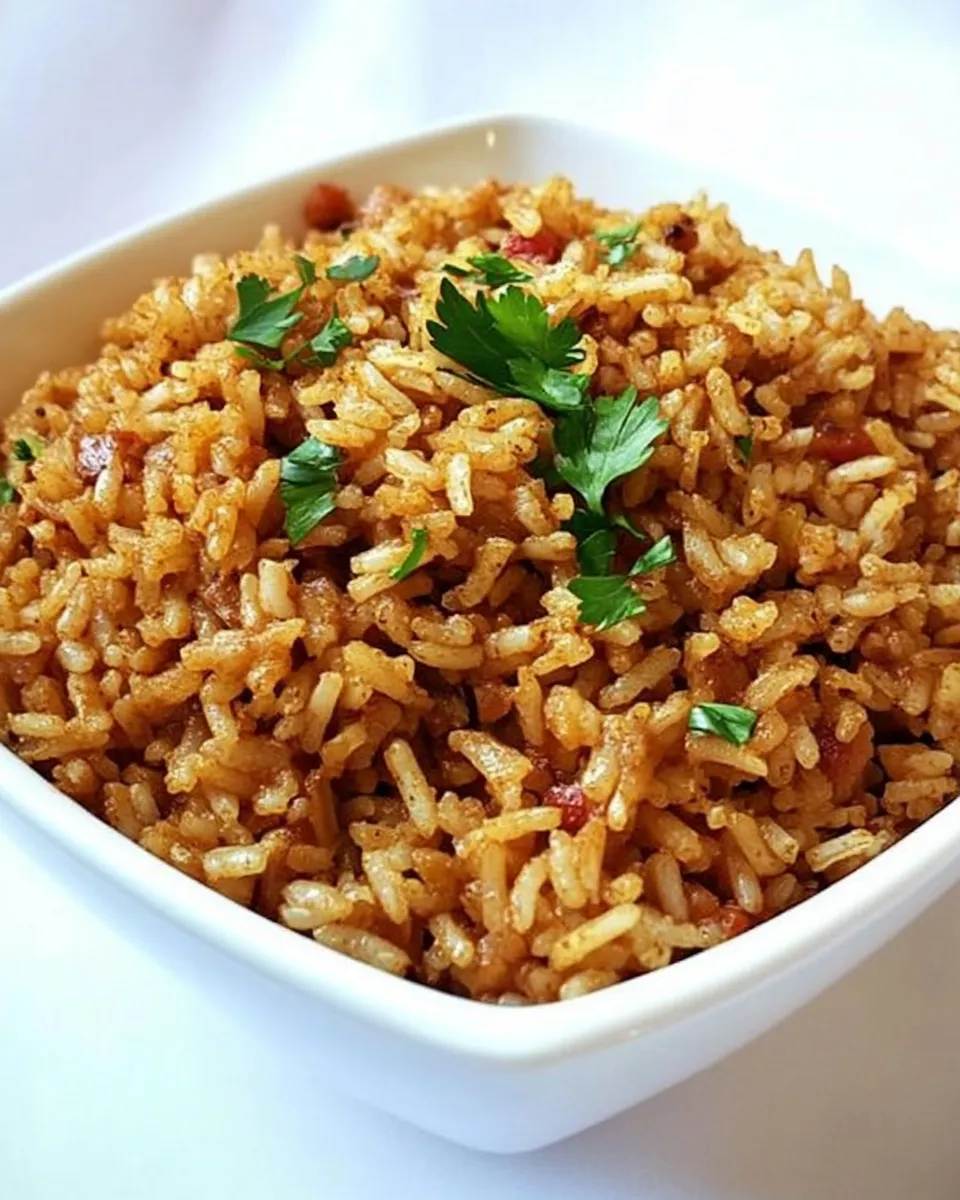 Easy Restaurant Style Mexican Rice recipe photo