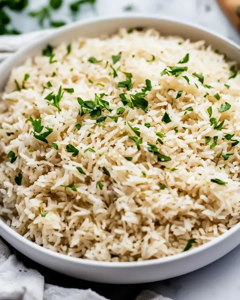 Homemade Rice Pilaf photo