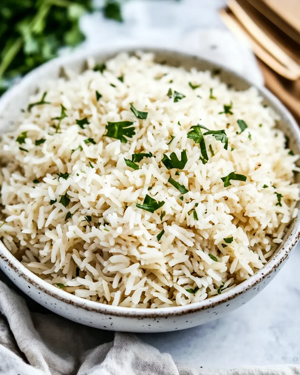 Classic Rice Pilaf image