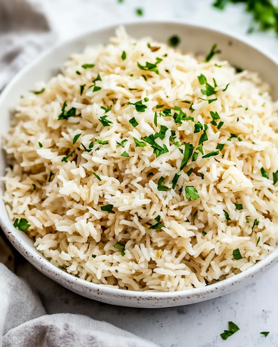 Easy Rice Pilaf recipe photo