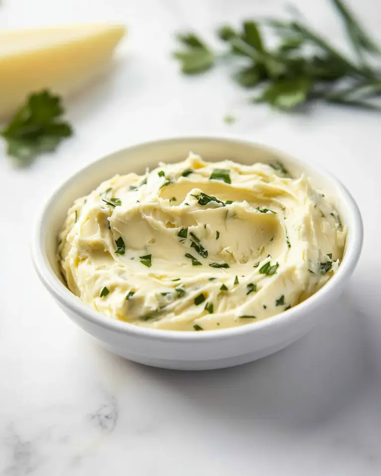 Homemade Roasted Garlic Butter photo