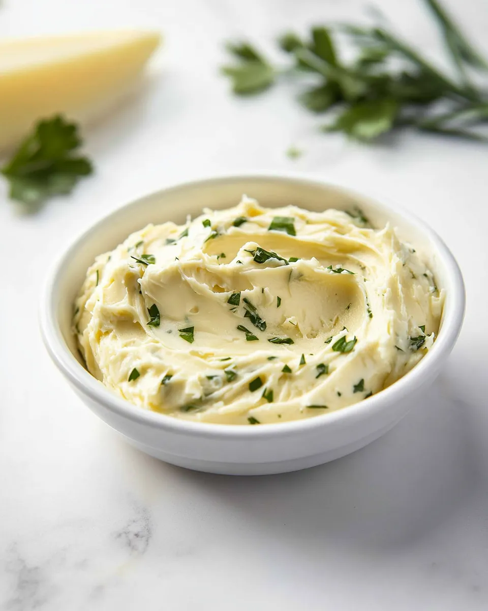 Homemade Roasted Garlic Butter photo