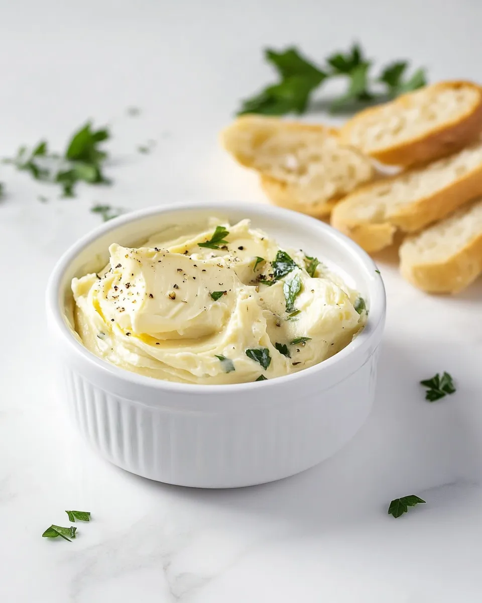 Classic Roasted Garlic Butter image