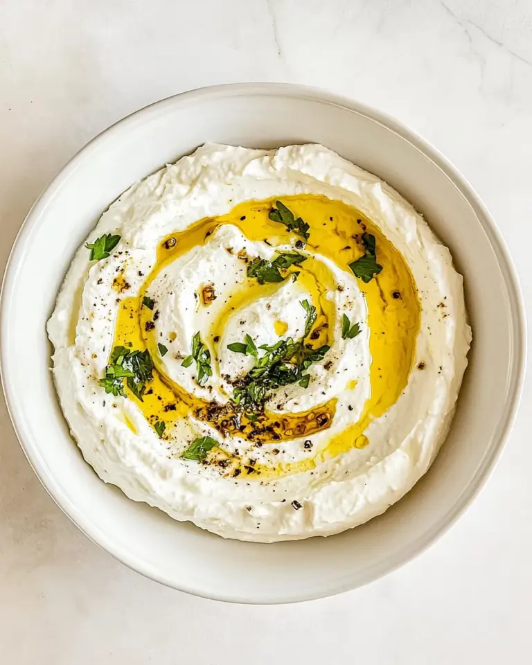 Homemade Roasted Garlic Whipped Feta photo