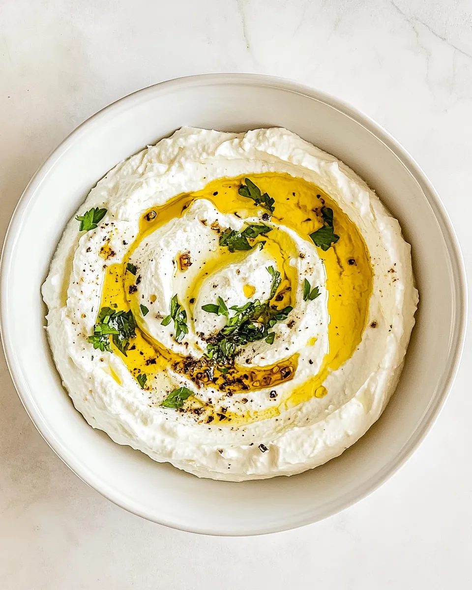 Homemade Roasted Garlic Whipped Feta photo