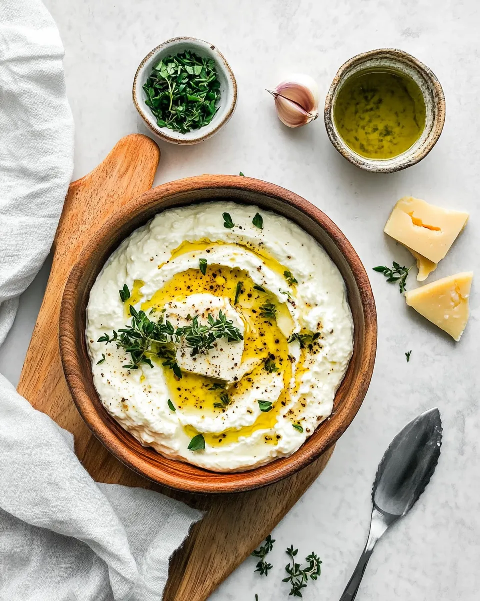 Savory Roasted Garlic Whipped Feta recipe photo