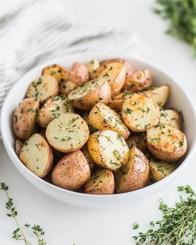 Homemade Roasted Red Potatoes recipe photo
