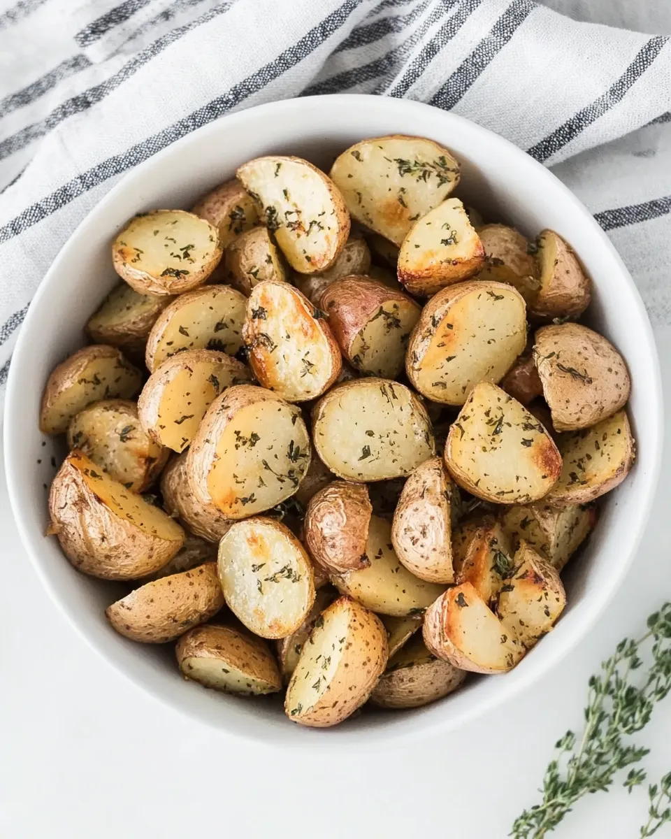 Delicious Roasted Red Potatoes dish photo