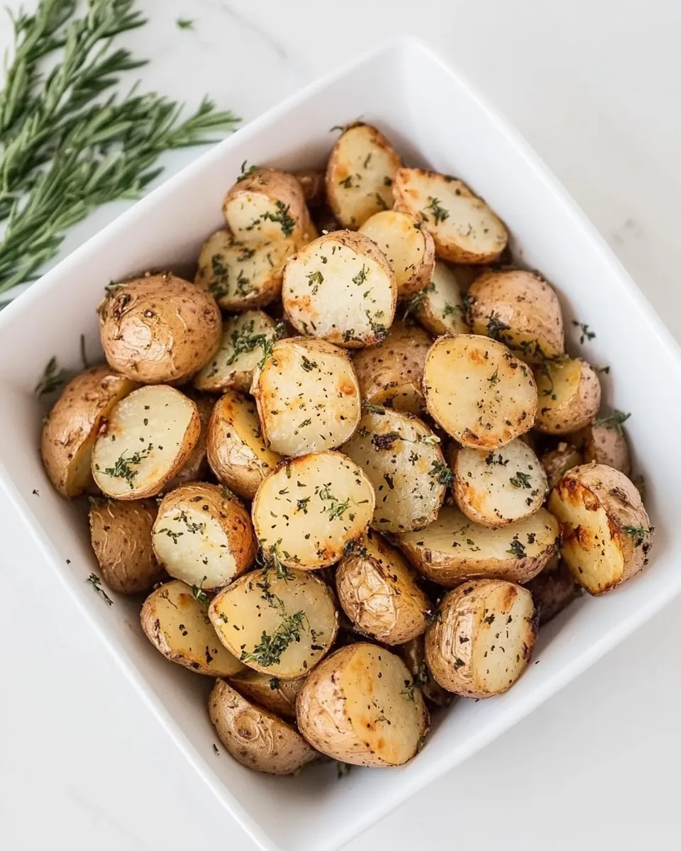 Savory Roasted Red Potatoes image