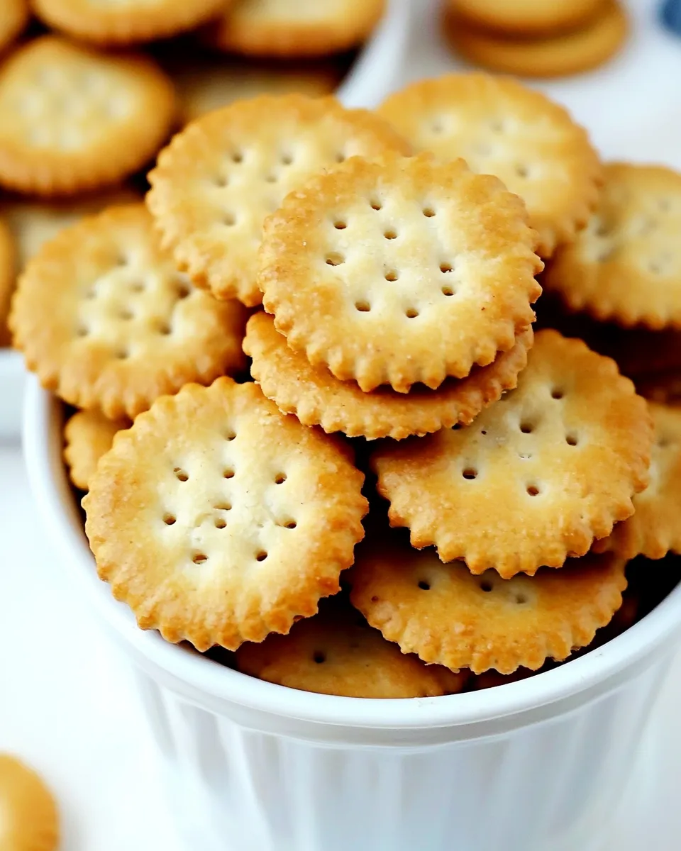 Easy Rolo Ritz Crackers photo