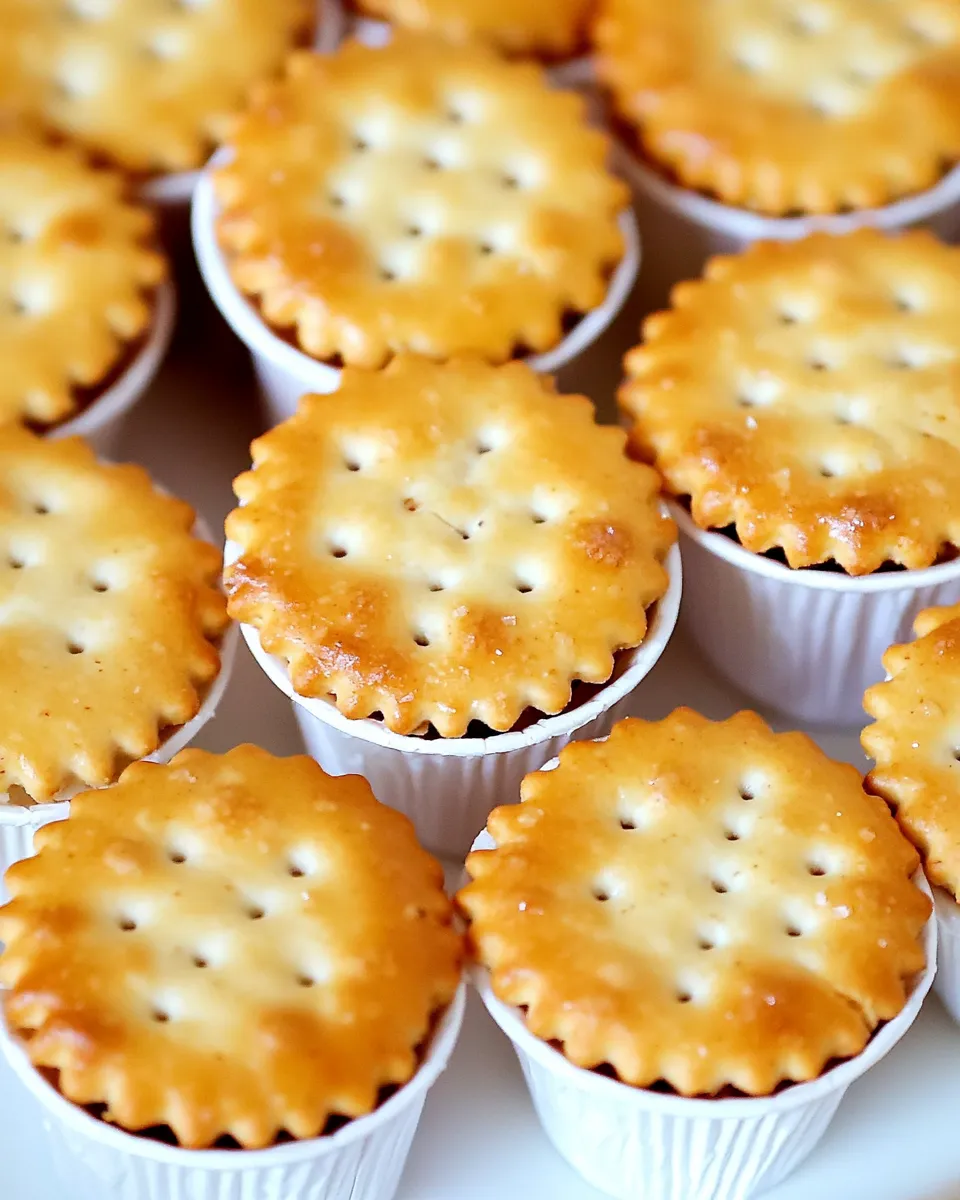 Delicious Rolo Ritz Crackers image