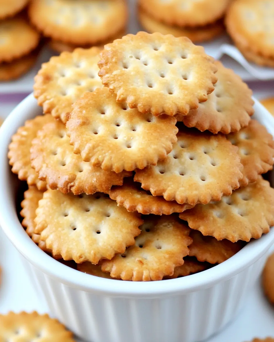 Sweet Rolo Ritz Crackers recipe photo