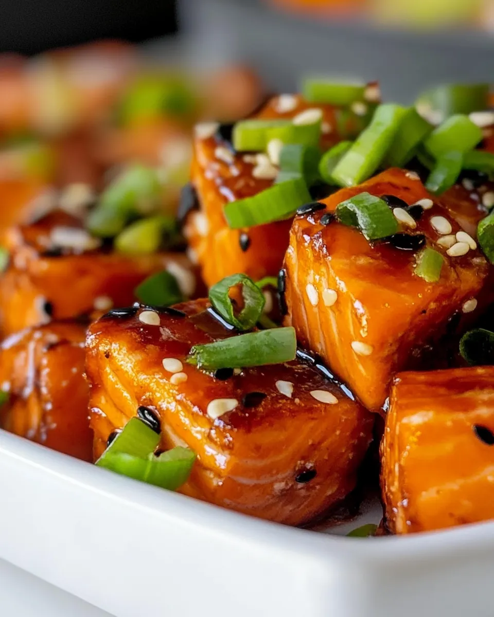 Easy Salmon Bites recipe photo