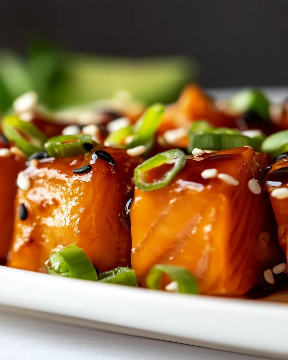 Delicious Salmon Bites dish photo