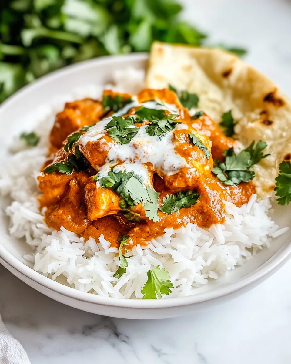 Delicious Salmon Tikka Masala image