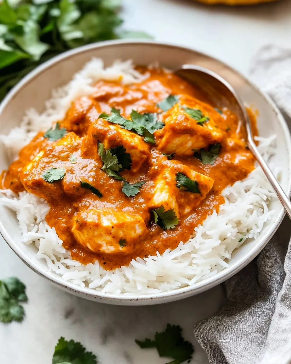 Quick Salmon Tikka Masala recipe photo