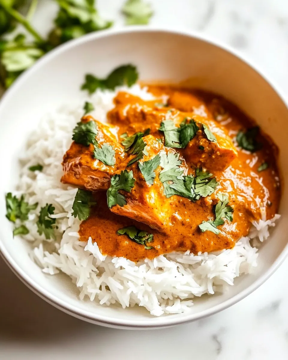 Best Salmon Tikka Masala dish photo
