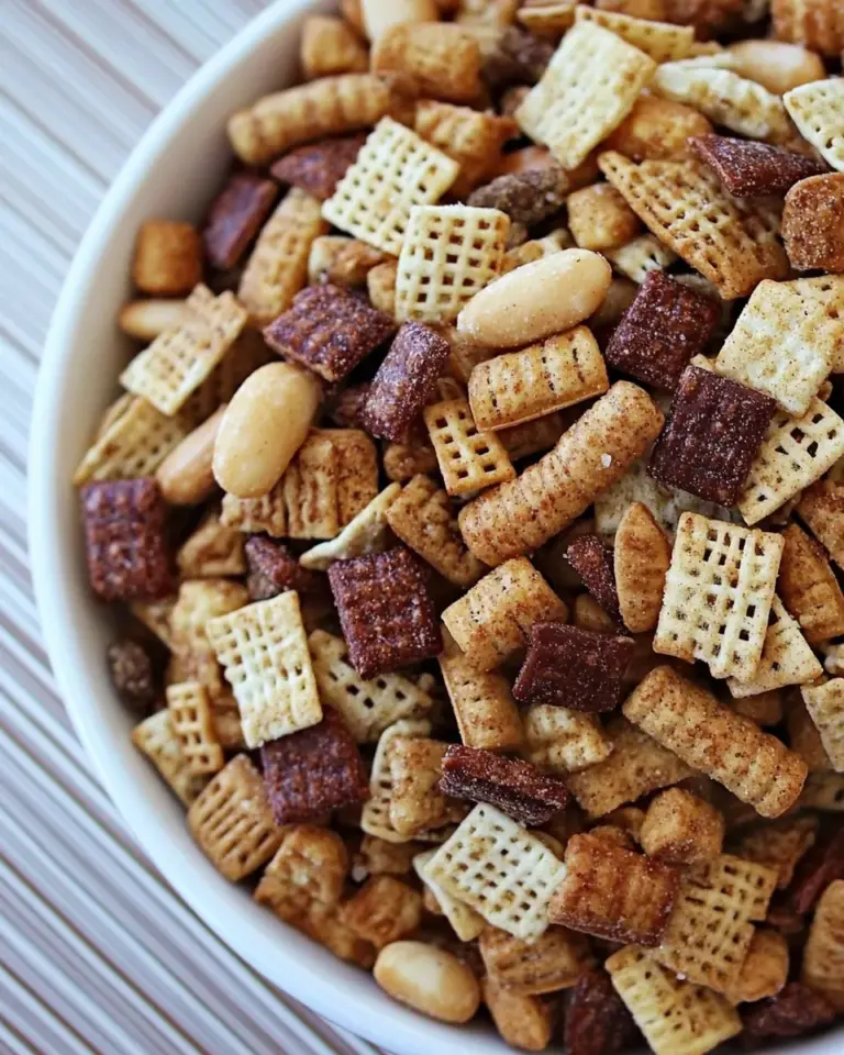 Homemade Salt n Vinegar Snack Mix photo