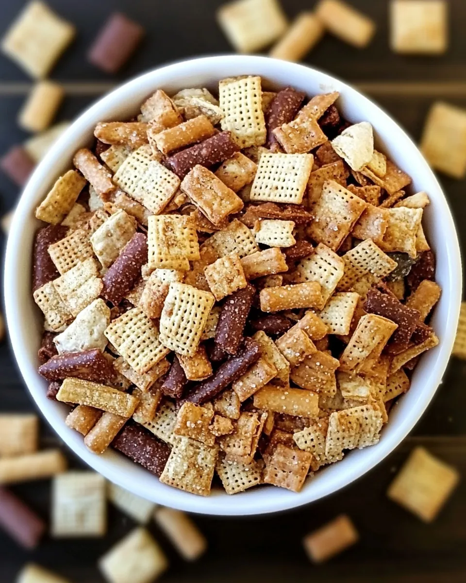 Classic Salt n Vinegar Snack Mix image