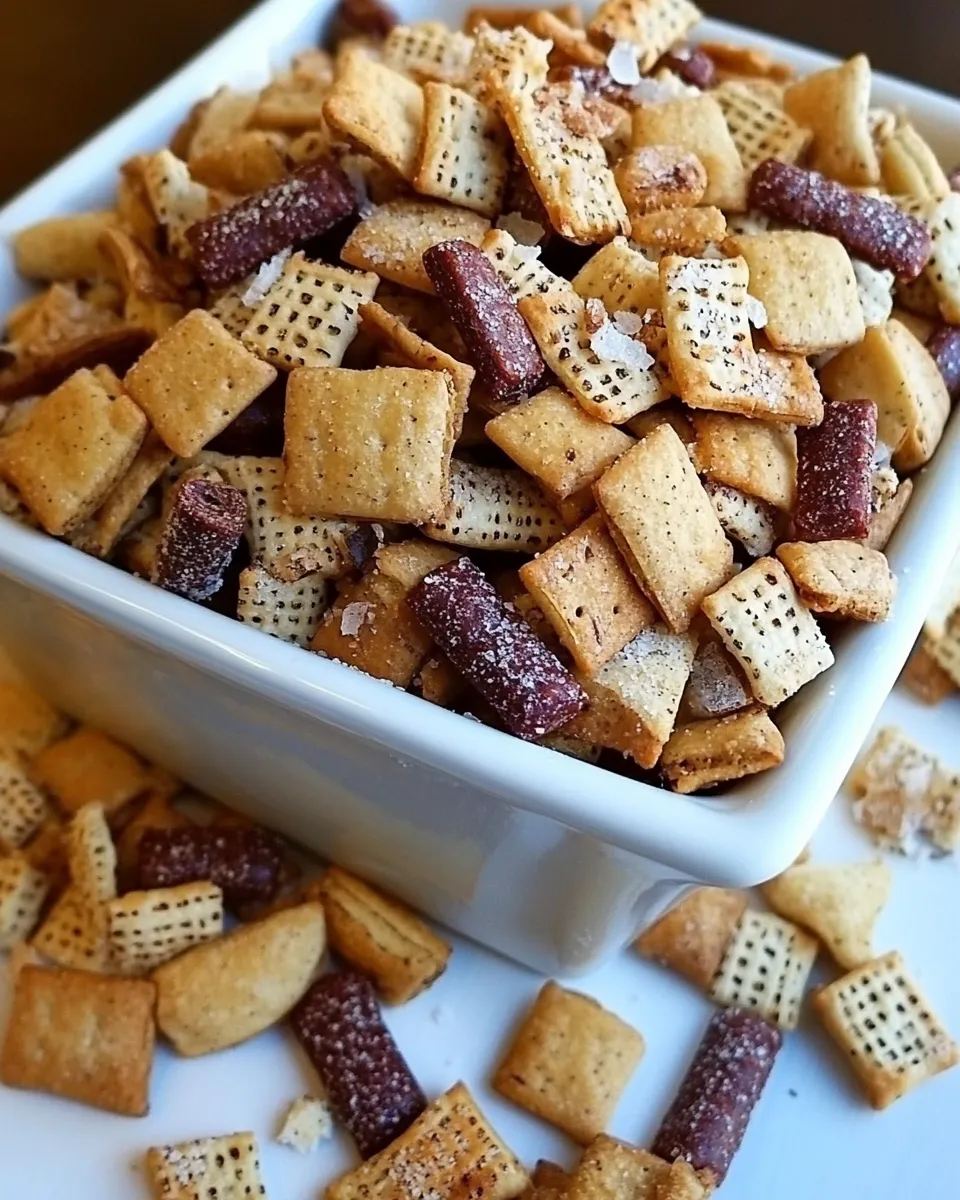 Easy Salt n Vinegar Snack Mix recipe photo