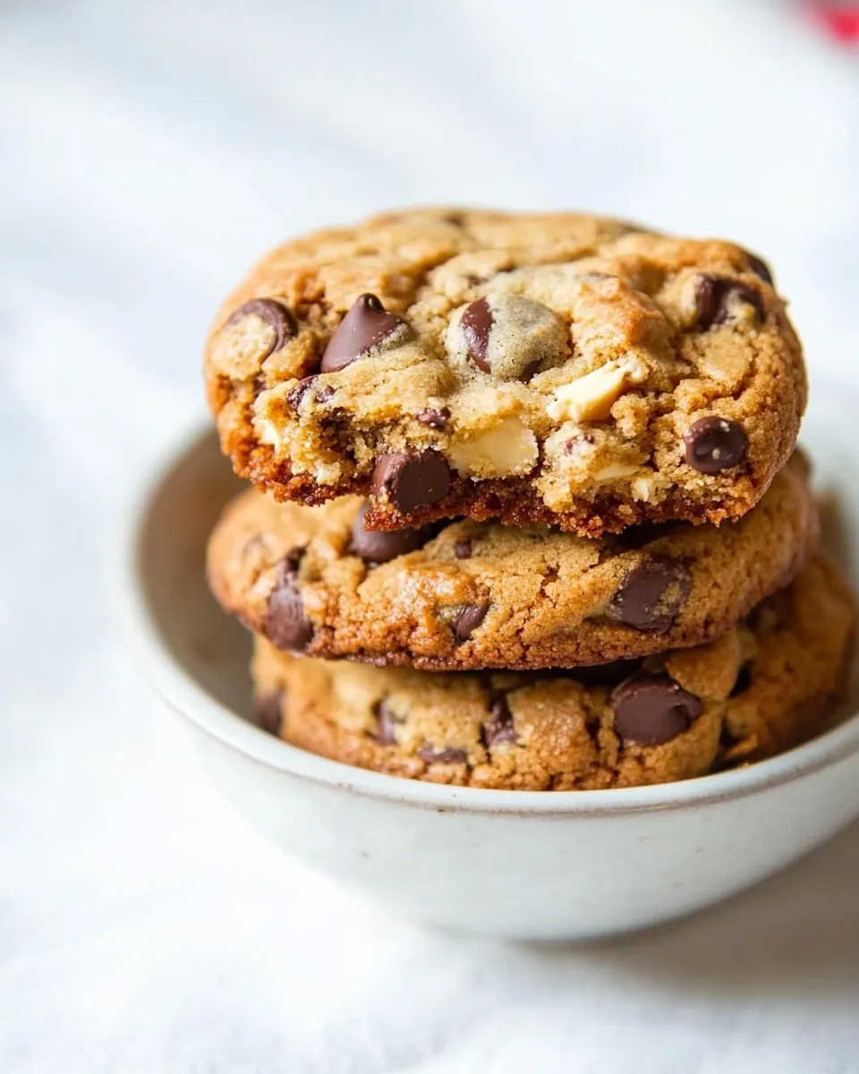 Homemade Salted Butter Chocolate Chip Cookie photo