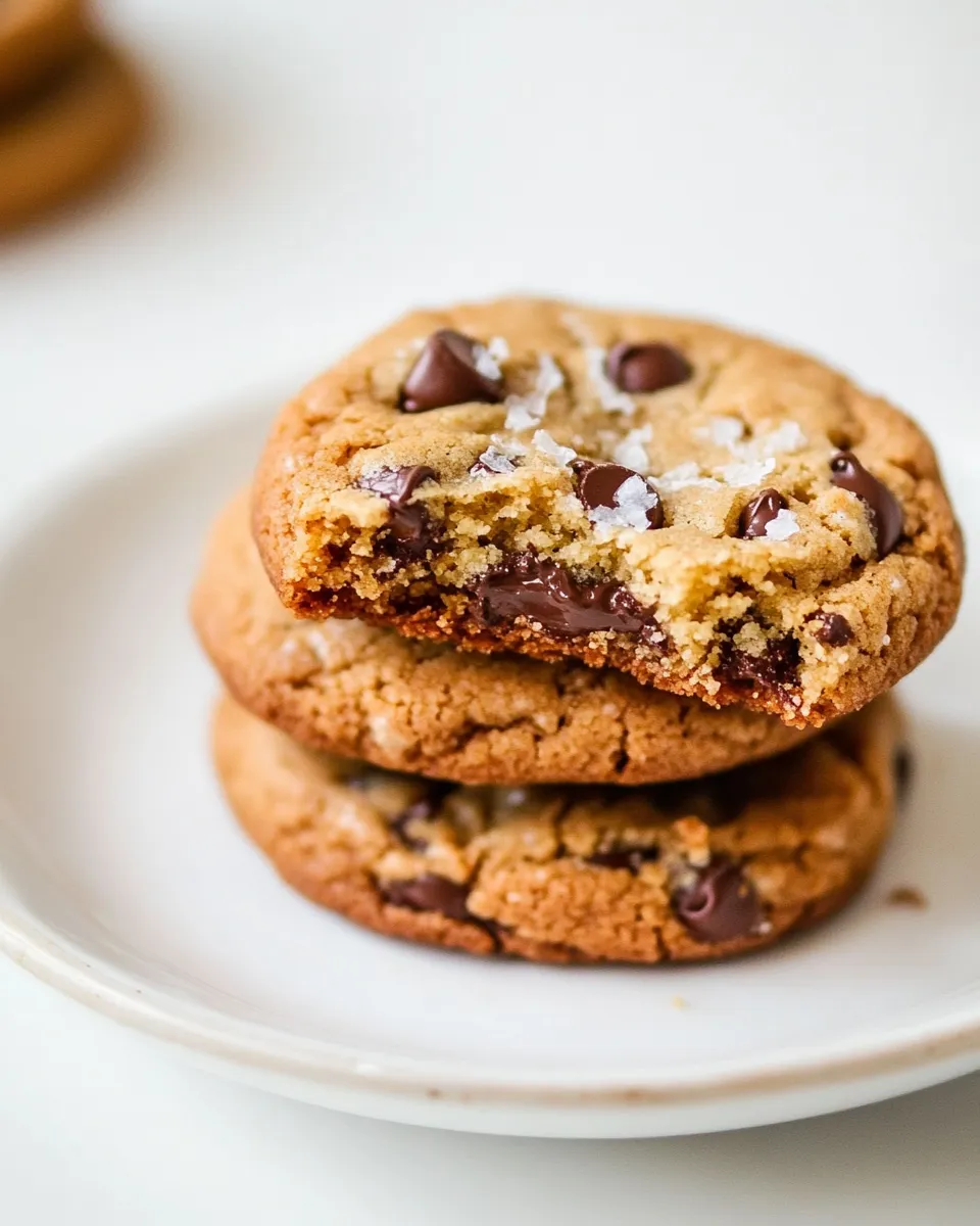 Classic Salted Butter Chocolate Chip Cookie image