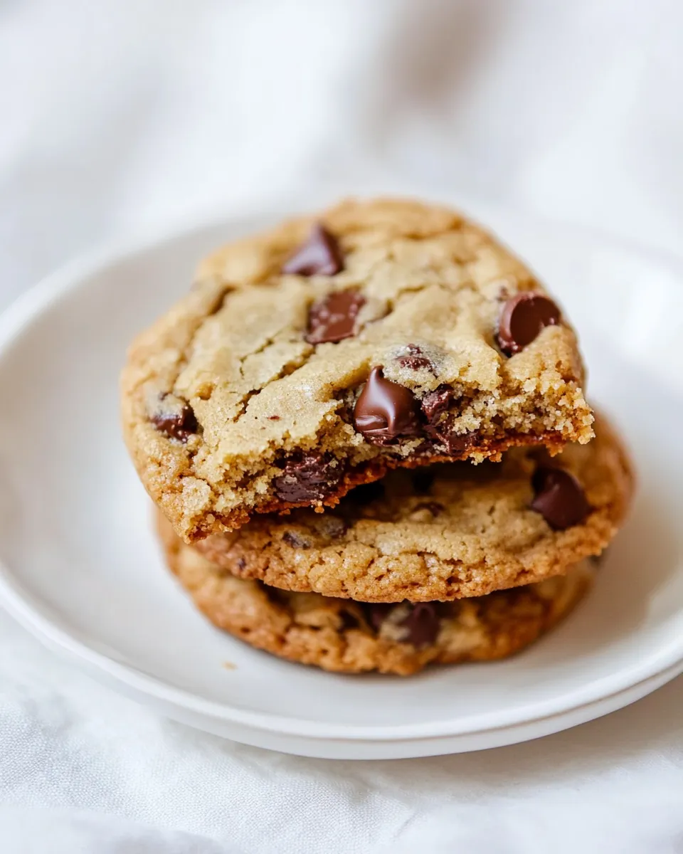 Easy Salted Butter Chocolate Chip Cookie recipe photo