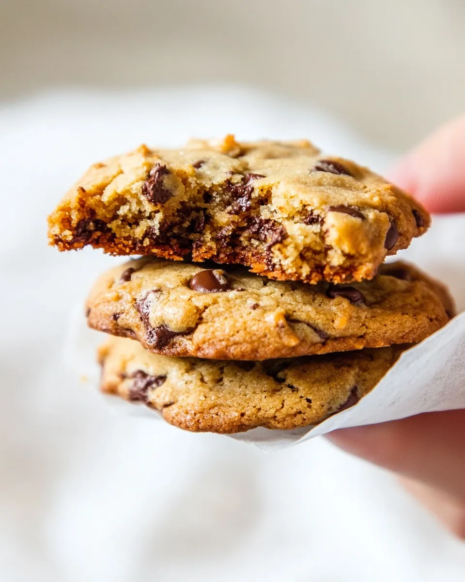 Delicious Salted Butter Chocolate Chip Cookie shot