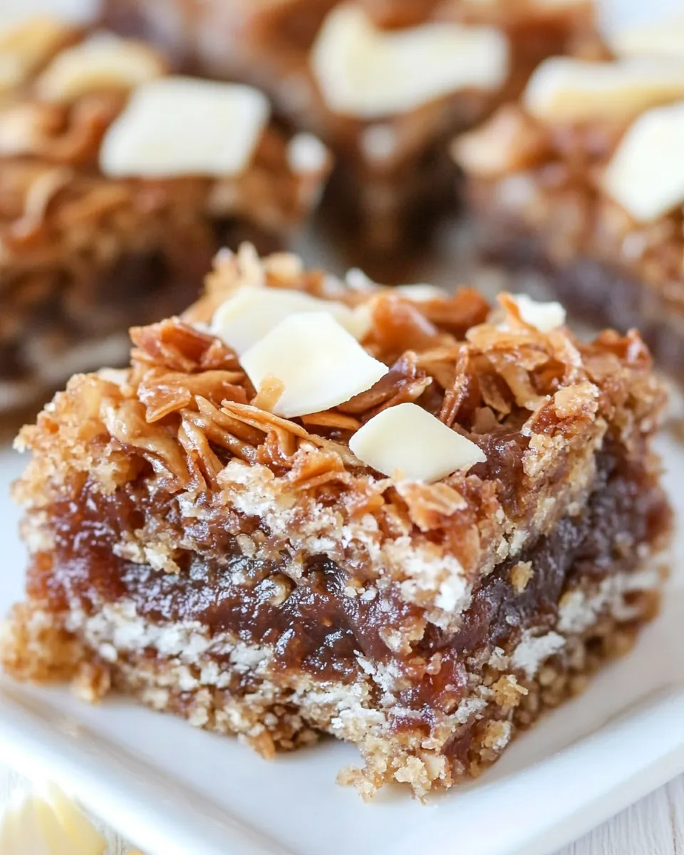 Delicious Samoa Magic Bars image