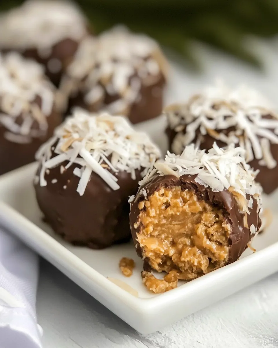 Delicious Samoa Truffles image