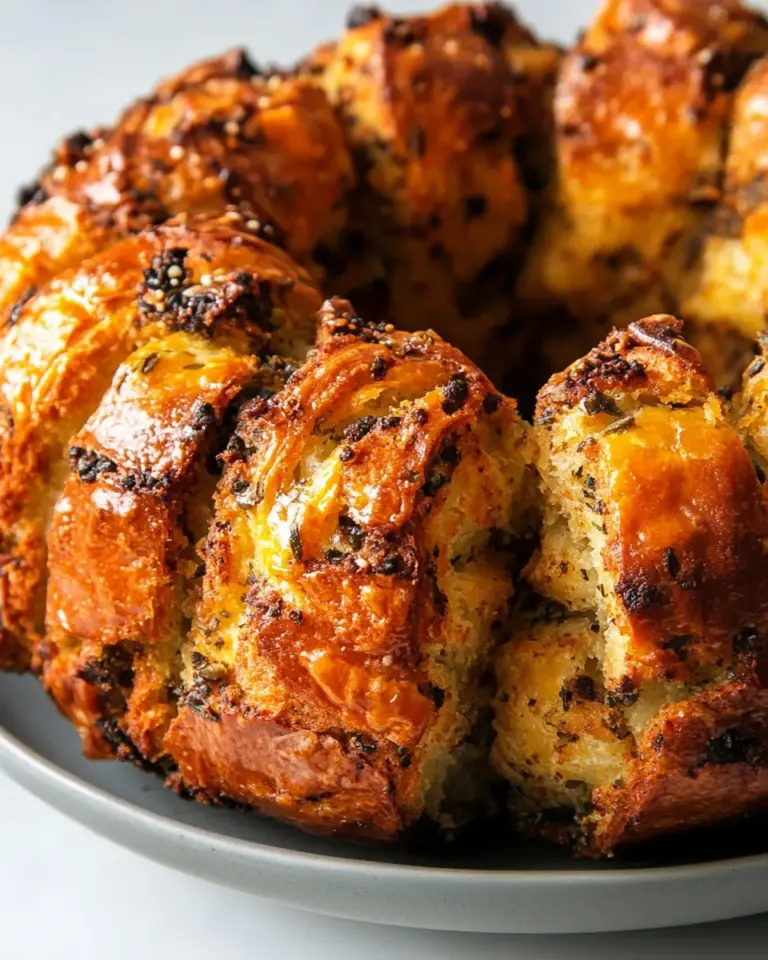 Homemade Savory Monkey Bread Recipe photo